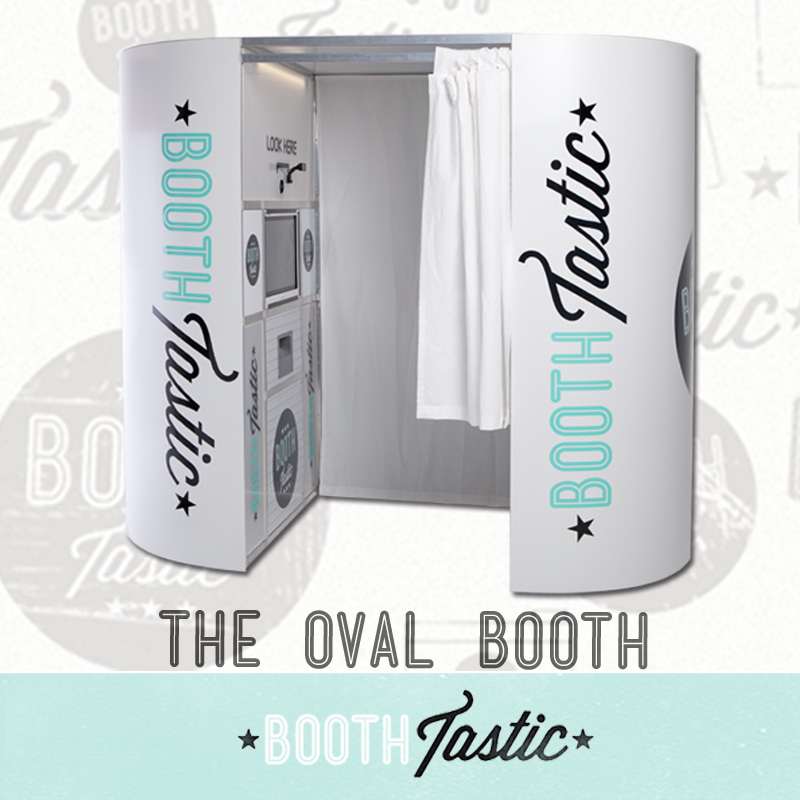 oval booth