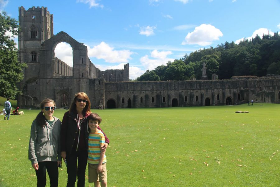 Fountains Abbey - near Harrogate_1305