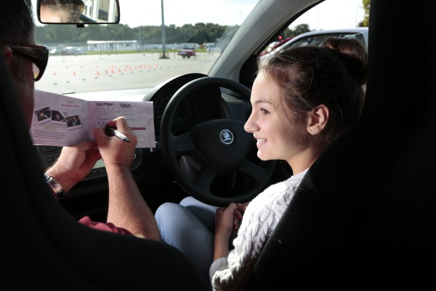 admirala-youngster-at-young-driver-completing-her-drive-diary