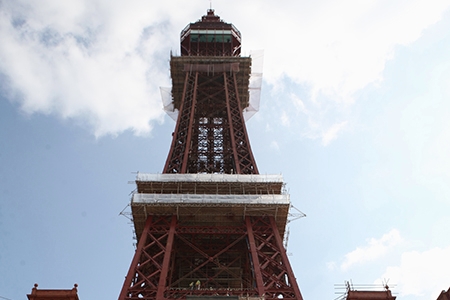 The Blackpool Tower Further press info please contact Gemma Gore at Brazen PR 07545 600344 0161 923 4994 gemma@brazenpr.com Jason Lock Photography 07889 152747 0161 431 4012 info@jasonlock.co.uk www.jasonlock.co.uk